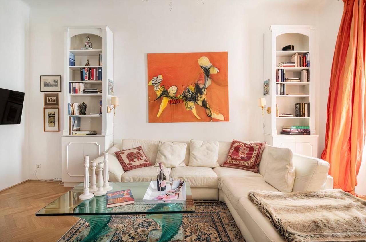 شقة Imperial Gem . Flamboyant Studio . Heart Of فيينا المظهر الخارجي الصورة