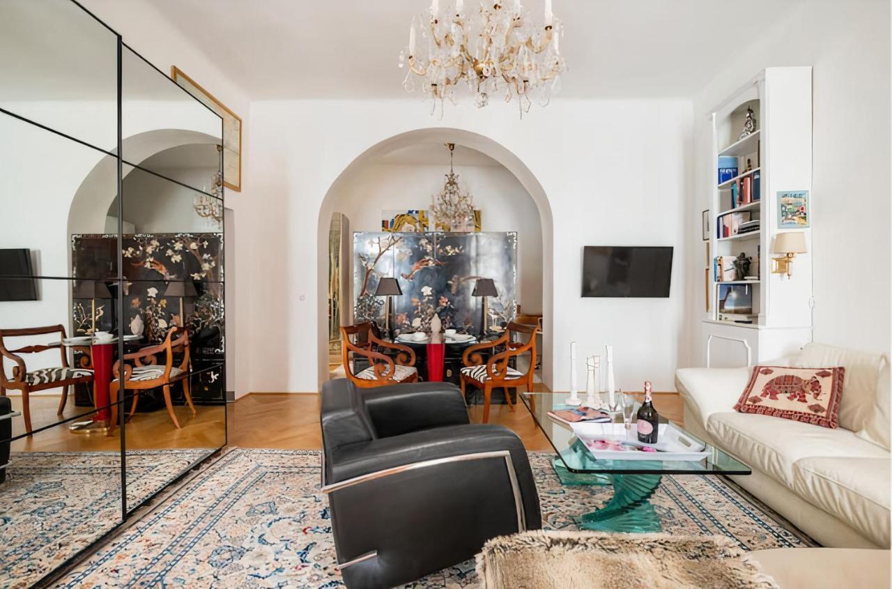 شقة Imperial Gem . Flamboyant Studio . Heart Of فيينا المظهر الخارجي الصورة