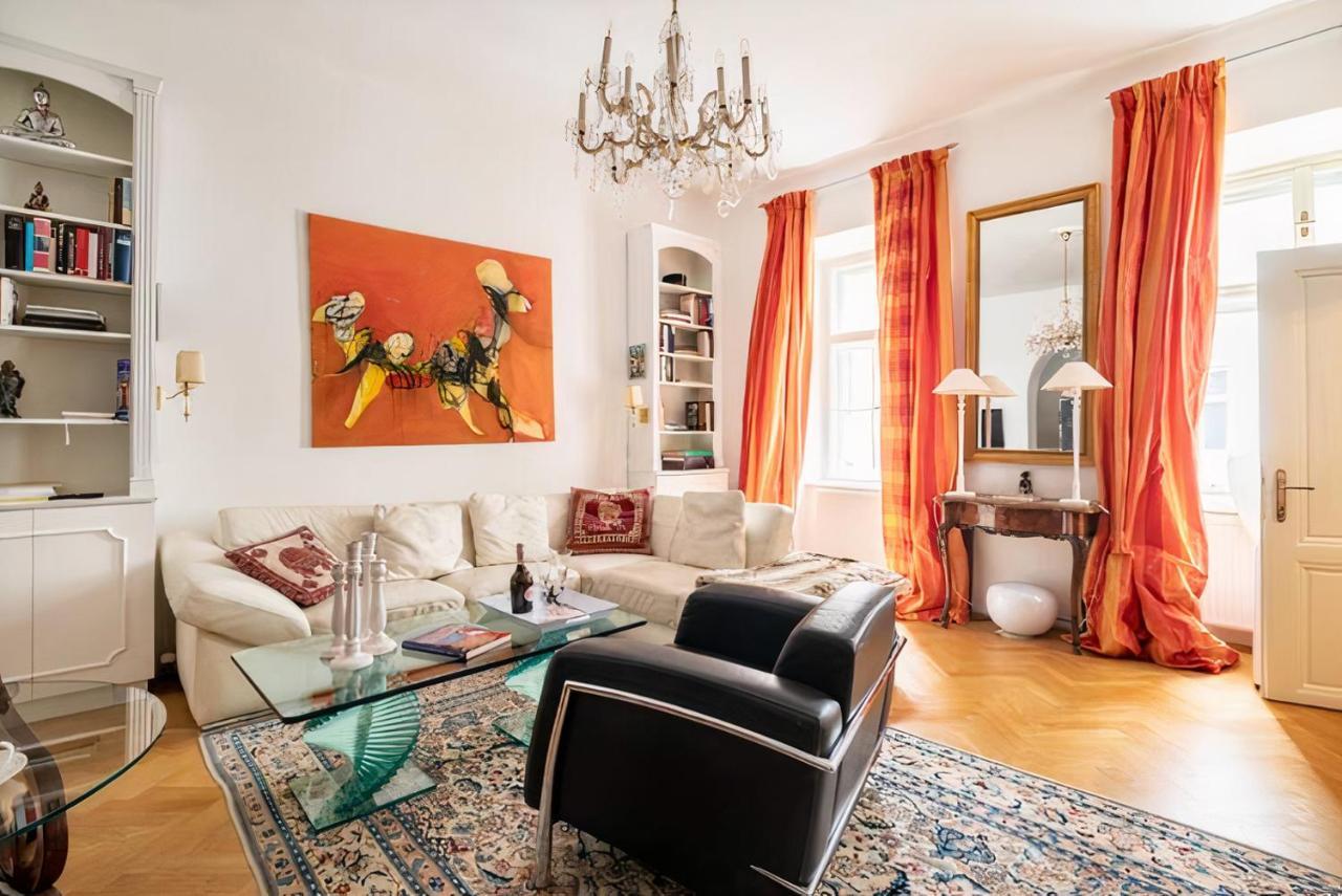 شقة Imperial Gem . Flamboyant Studio . Heart Of فيينا المظهر الخارجي الصورة